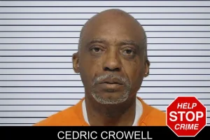 Cedric Crowell mugshot
