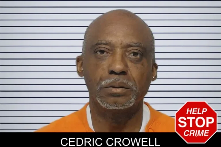 Cedric Crowell mugshot – Bibb County , Georgia Cedric Crowell