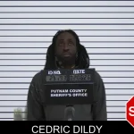 Cedric Dildy mugshot