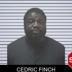 Cedric Finch mugshot