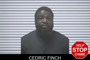 Cedric Finch mugshot
