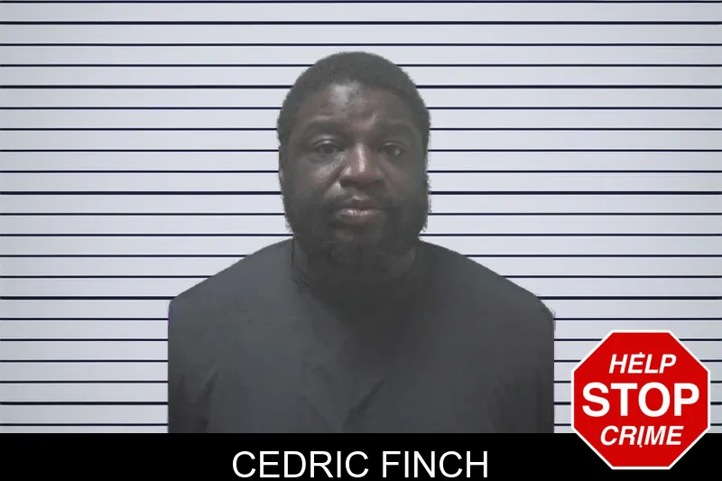 Cedric Finch mugshot