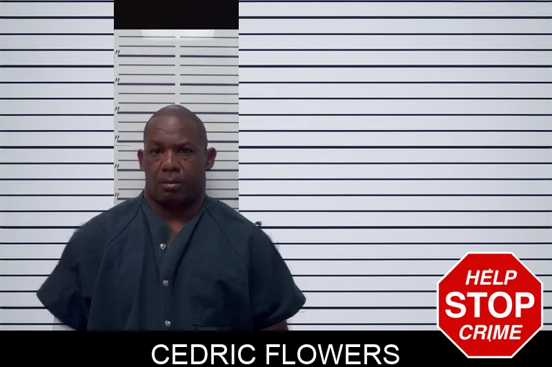 Cedric Flowers mugshot