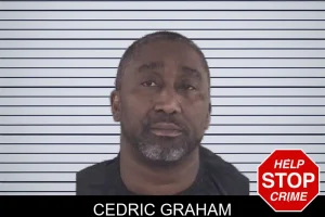 Cedric Graham mugshot