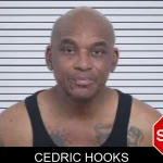 Cedric Hooks mugshot