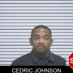 Cedric Johnson mugshot