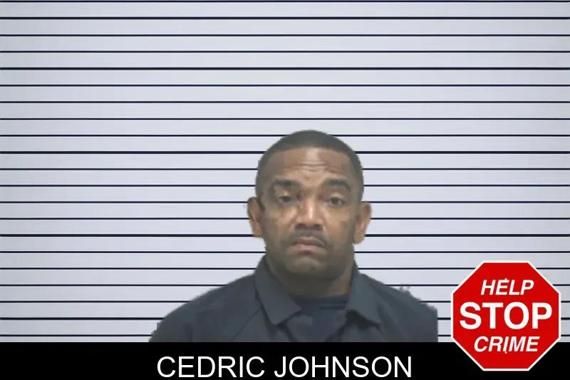 Cedric Johnson mugshot