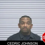 Cedric Johnson mugshot