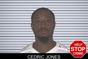 Cedric Jones mugshot