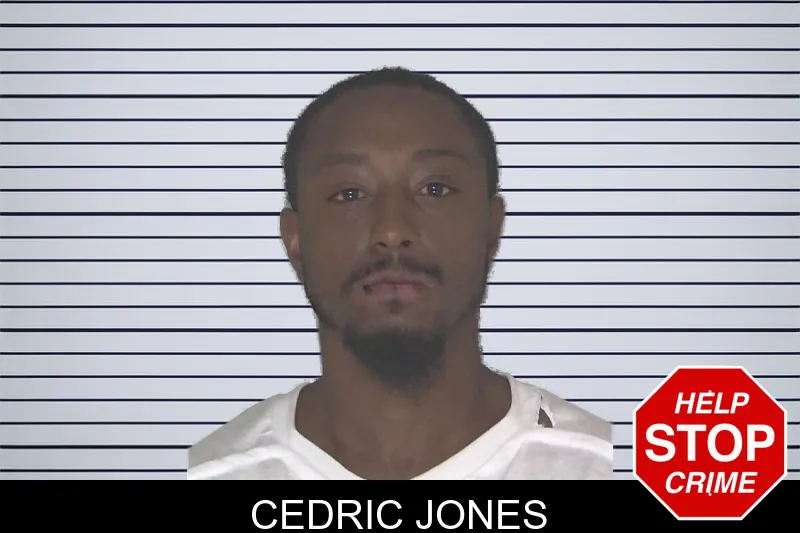 Cedric Jones mugshot
