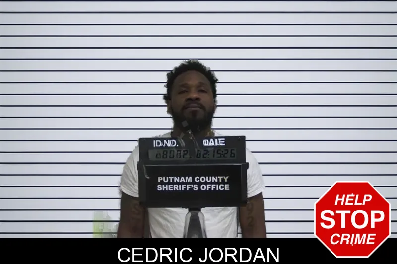 Cedric Jordan mugshot