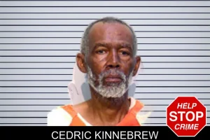 Cedric Kinnebrew mugshot