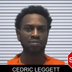 Cedric Leggett mugshot