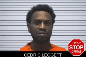 Cedric Leggett mugshot