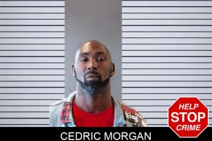 Cedric Morgan mugshot