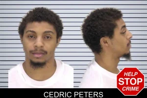 Cedric Peters mugshot