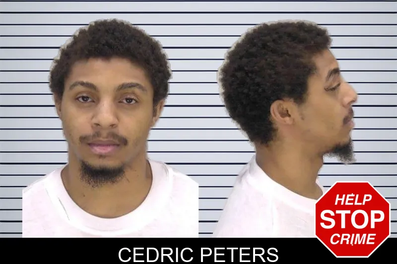 Cedric Peters mugshot