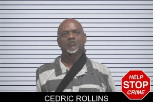 Cedric Rollins mugshot