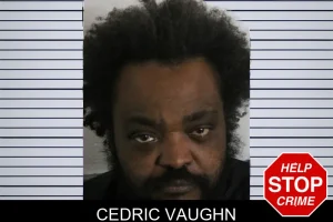 Cedric Vaughn mugshot