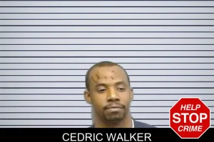 Cedric Walker mugshot