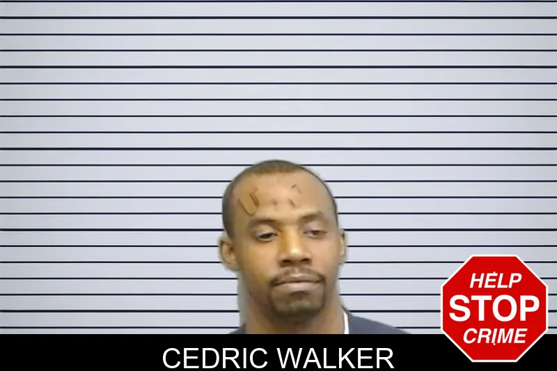 Cedric Walker mugshot