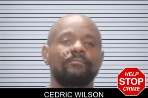 Cedric Wilson mugshot