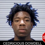 Cedricious Dowdell mugshot