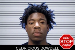 Cedricious Dowdell mugshot