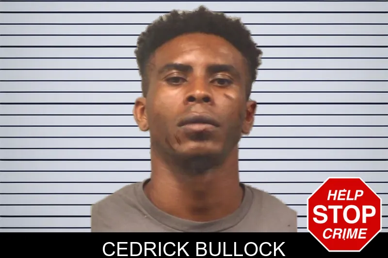 Cedrick Bullock mugshot