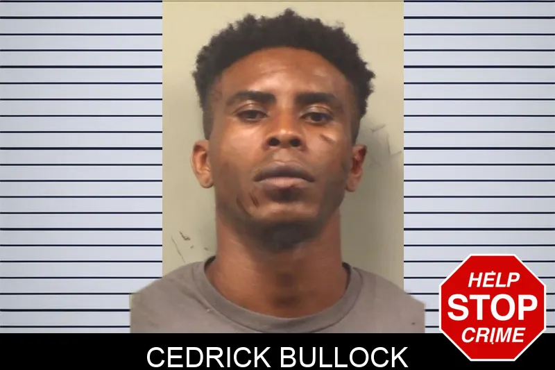 Cedrick Bullock mugshot
