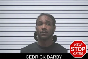 Cedrick Darby mugshot