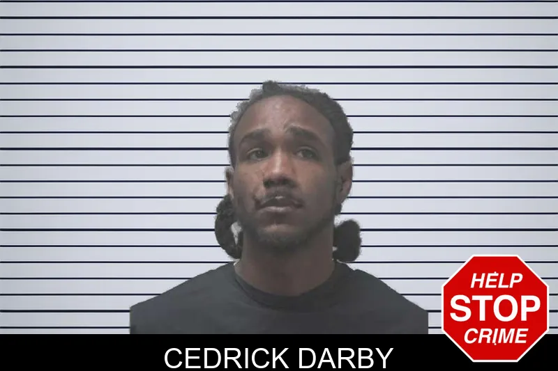 Cedrick Darby mugshot