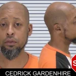 Cedrick Gardenhire mugshot