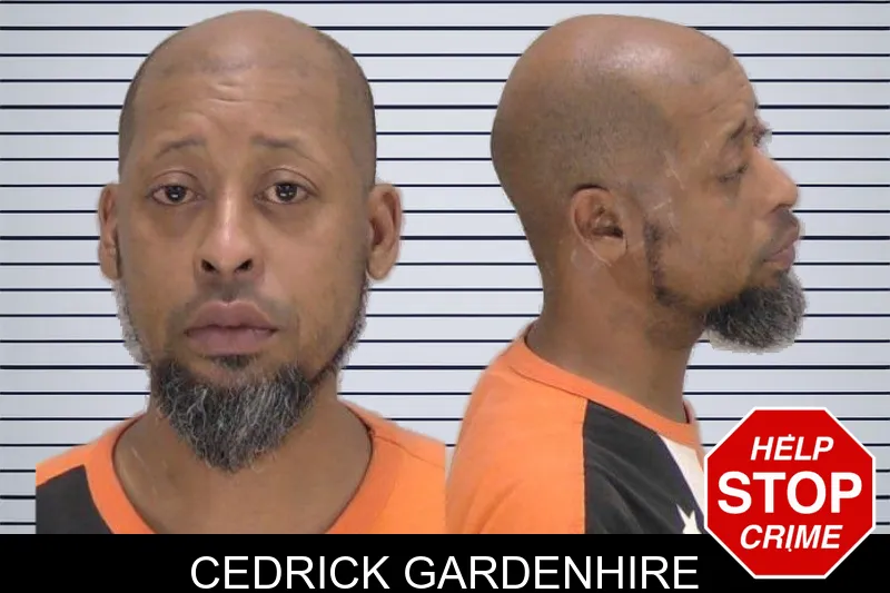 Cedrick Gardenhire mugshot