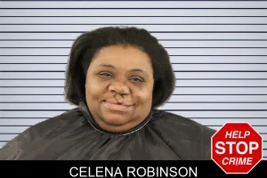 Celena Robinson mugshot