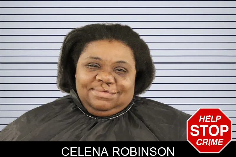 Celena Robinson mugshot