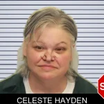 Celeste Hayden mugshot