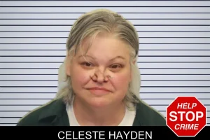 Celeste Hayden mugshot