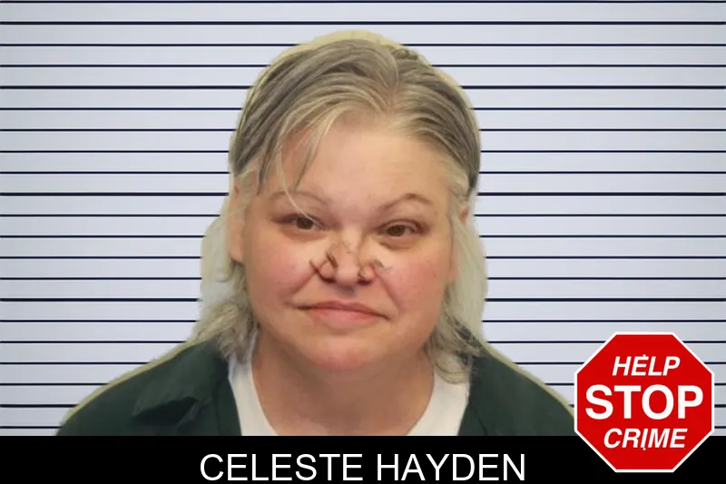 Celeste Hayden mugshot