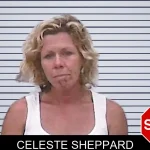 Celeste Sheppard mugshot – Screven County , Georgia Celeste Sheppard mugshot