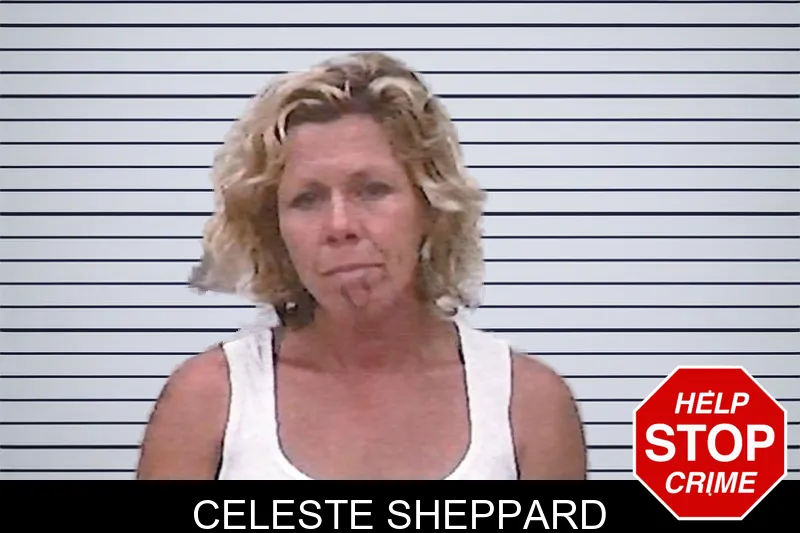 Celeste Sheppard mugshot