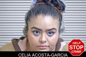 Celia Acosta-Garcia mugshot