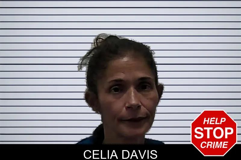 Celia Davis mugshot