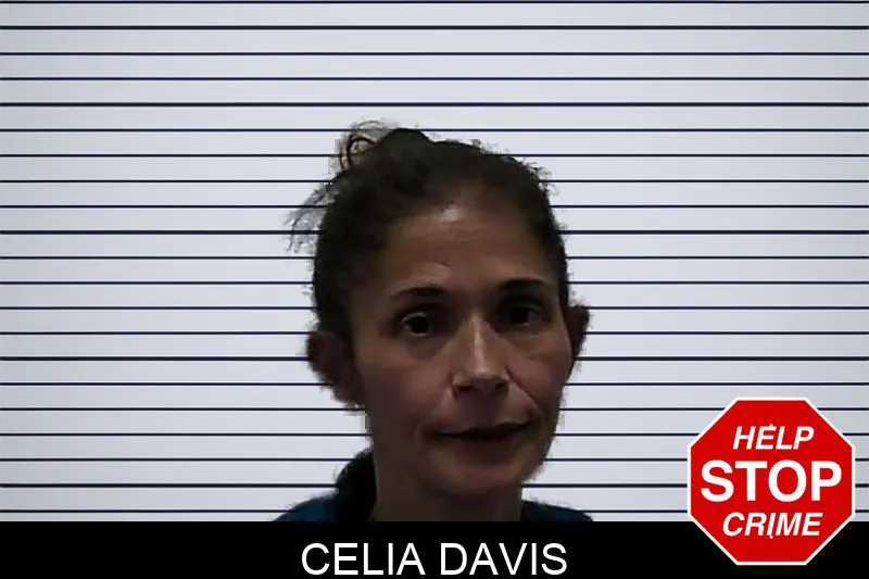 Celia Davis mugshot