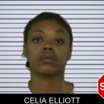 Celia Elliott mugshot