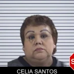 Celia Santos mugshot