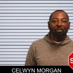 Celwyn Morgan mugshot