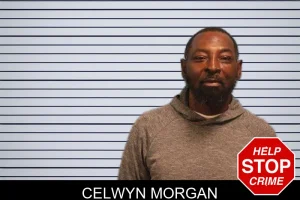 Celwyn Morgan mugshot