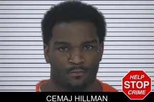 Cemaj Hillman mugshot