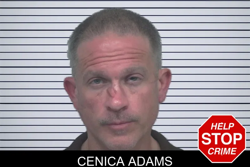 Cenica Adams mugshot